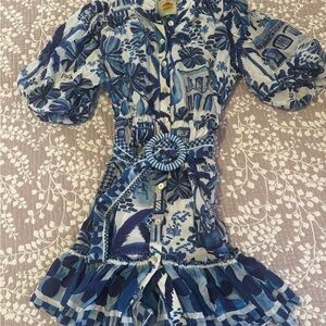 Farm Rio tropical dress